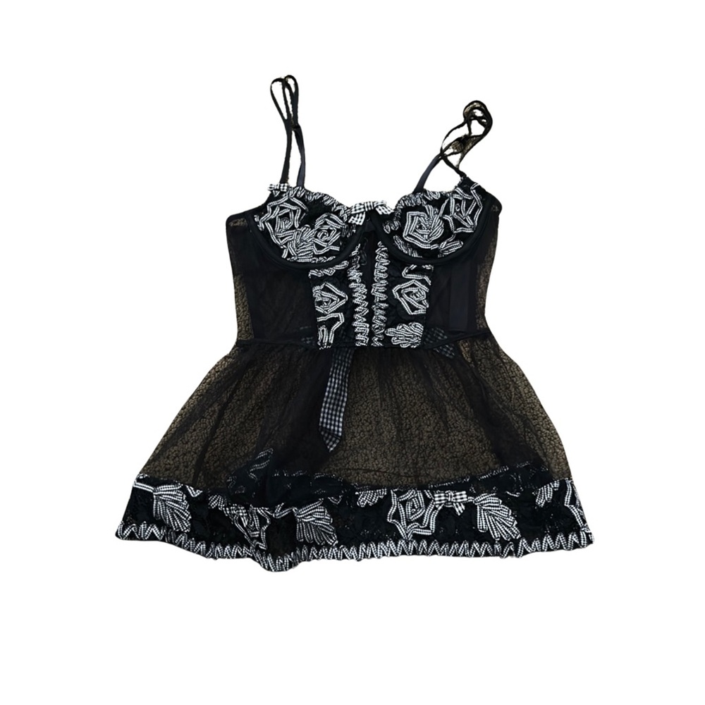 Rare Victoria Secret designer collection bustier corset